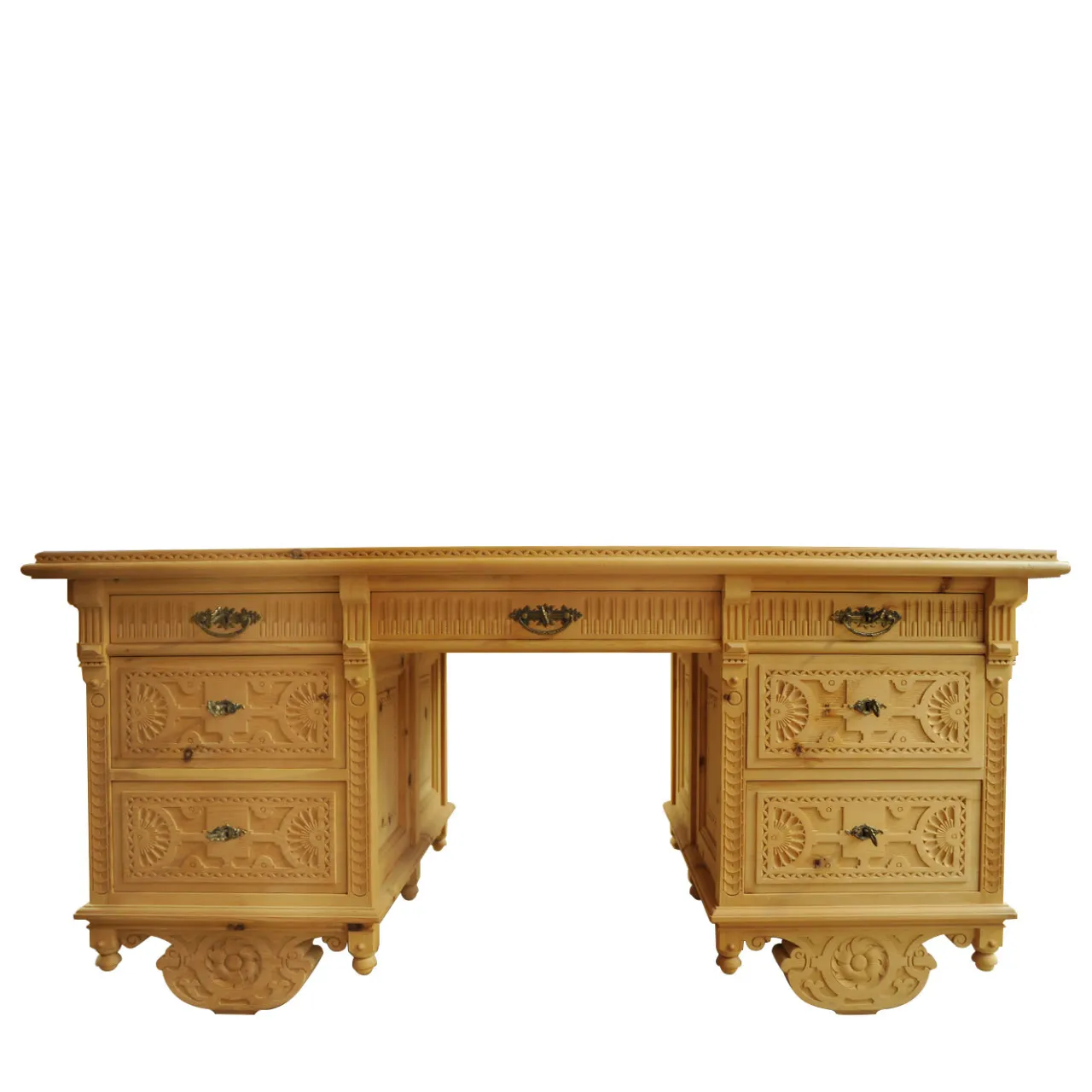 Falegnameria Helmut Santifaller Desk & Writing Tables<Double-Face Desk