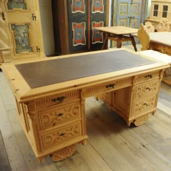 Falegnameria Helmut Santifaller Desk & Writing Tables<Double-Face Desk