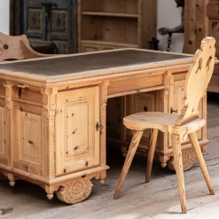Falegnameria Helmut Santifaller Desk & Writing Tables<Double-Face Desk