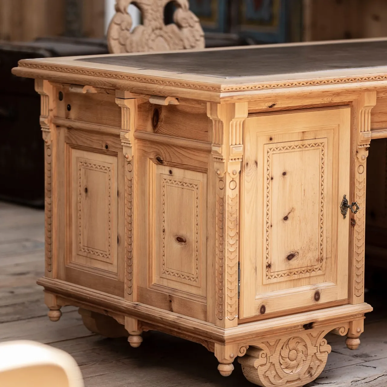 Falegnameria Helmut Santifaller Desk & Writing Tables<Double-Face Desk