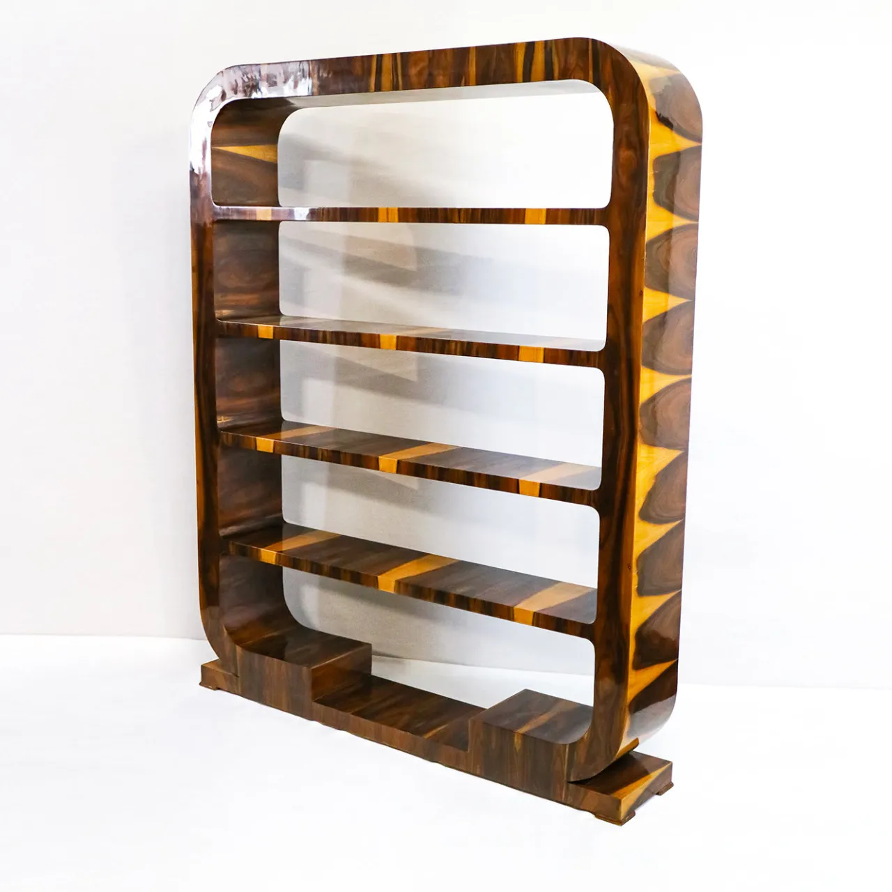 Luca Polato Bookcases<Double-Sided Bookcase