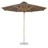 Telami Other Outdoor Furniture<Dove Gray Round Outdoor Umbrella
