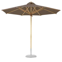 Telami Other Outdoor Furniture<Dove Gray Round Outdoor Umbrella