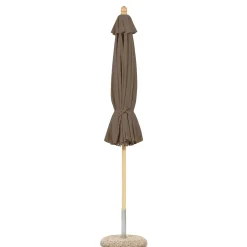 Telami Other Outdoor Furniture<Dove Gray Round Outdoor Umbrella