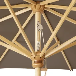 Telami Other Outdoor Furniture<Dove Gray Round Outdoor Umbrella
