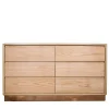 Ebanisteria Roberto Gambella Dressers<Dovetail 6-Drawer Dresser