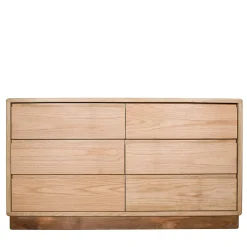 Ebanisteria Roberto Gambella Dressers<Dovetail 6-Drawer Dresser