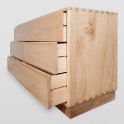 Ebanisteria Roberto Gambella Dressers<Dovetail 6-Drawer Dresser