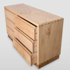 Ebanisteria Roberto Gambella Dressers<Dovetail 6-Drawer Dresser