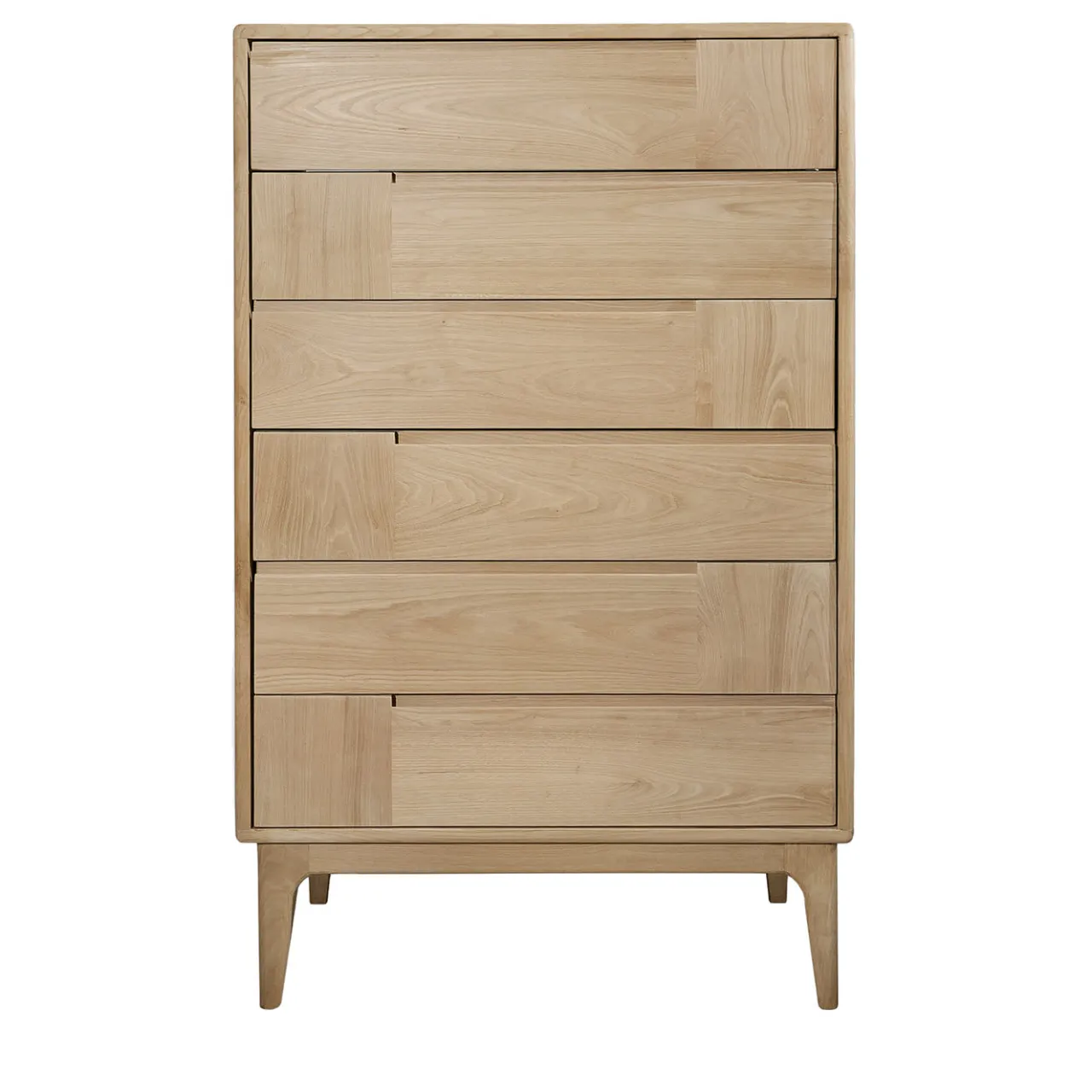 Ebanisteria Roberto Gambella Dressers<Dovetail Scandinavian Six-Drawer Dresser