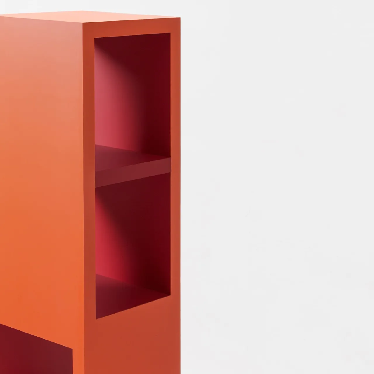 Rudi Bookcases<Downtown Bookshelf