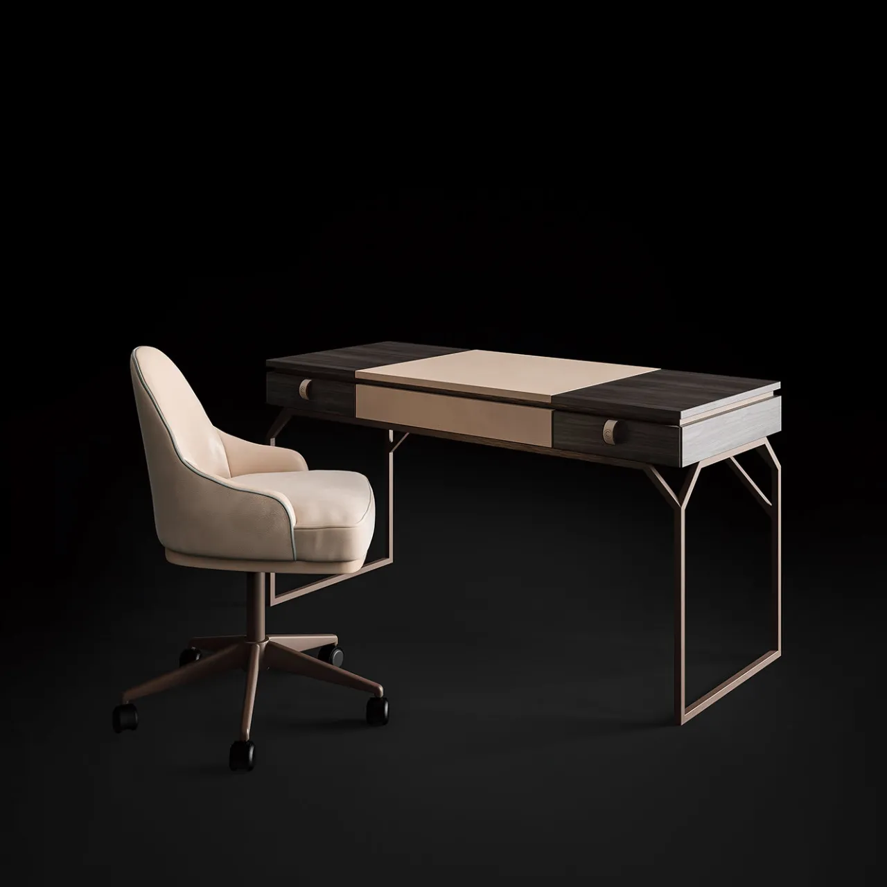 CPRN Homood Desk & Writing Tables<Dragonfly Desk