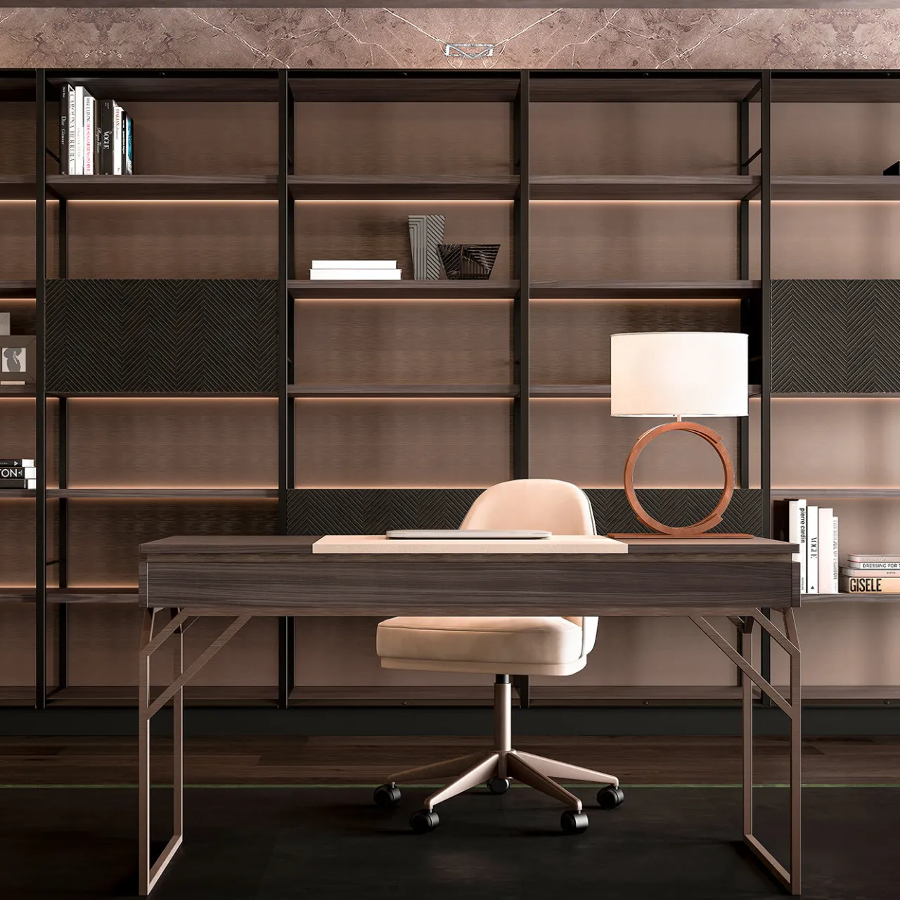 CPRN Homood Desk & Writing Tables<Dragonfly Desk