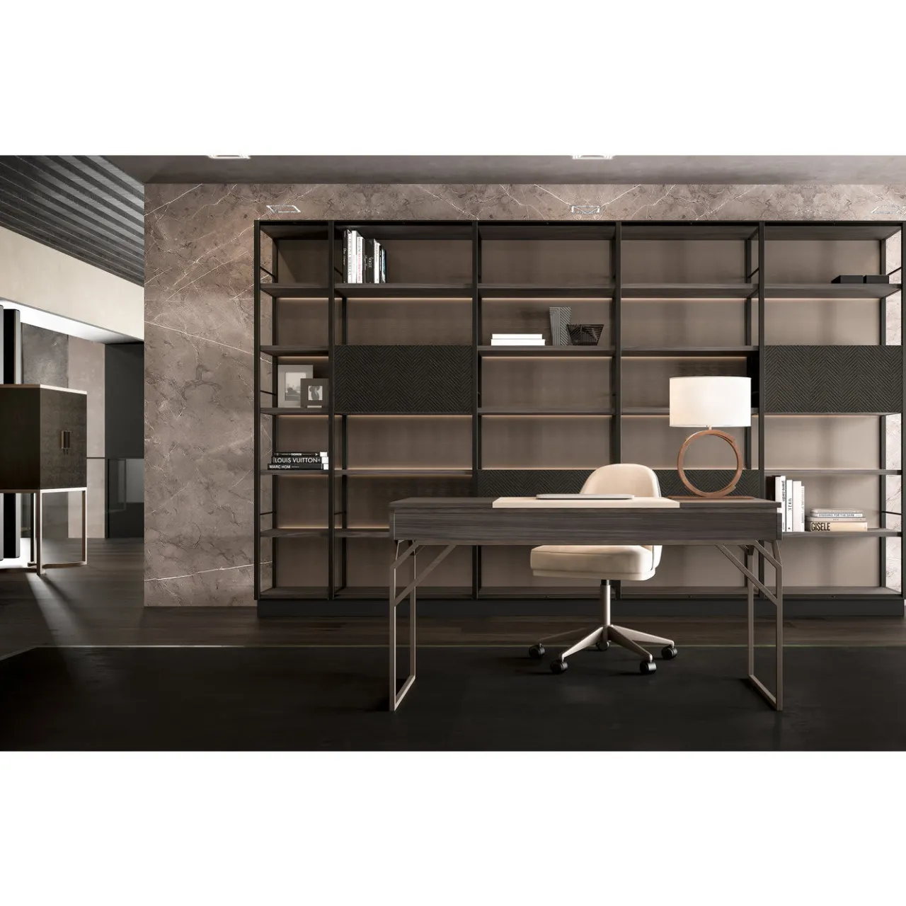 CPRN Homood Desk & Writing Tables<Dragonfly Desk