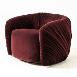 Laura Meroni Armchairs<Drapé Armchair