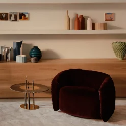 Laura Meroni Armchairs<Drapé Armchair