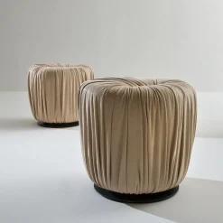 Laura Meroni Ottomans & Poufs<Drapè Pouf by Bartoli Design