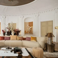 Laura Meroni Ottomans & Poufs<Drapè Pouf by Bartoli Design