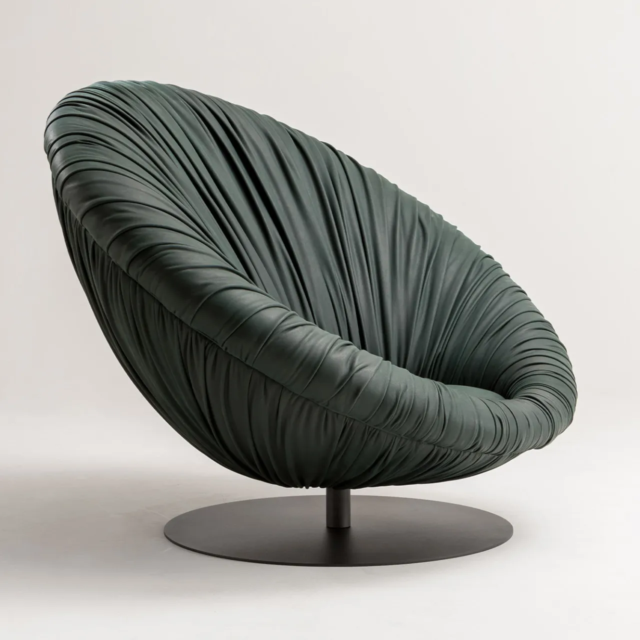 Laura Meroni Armchairs<Drapé Soleil Armchair