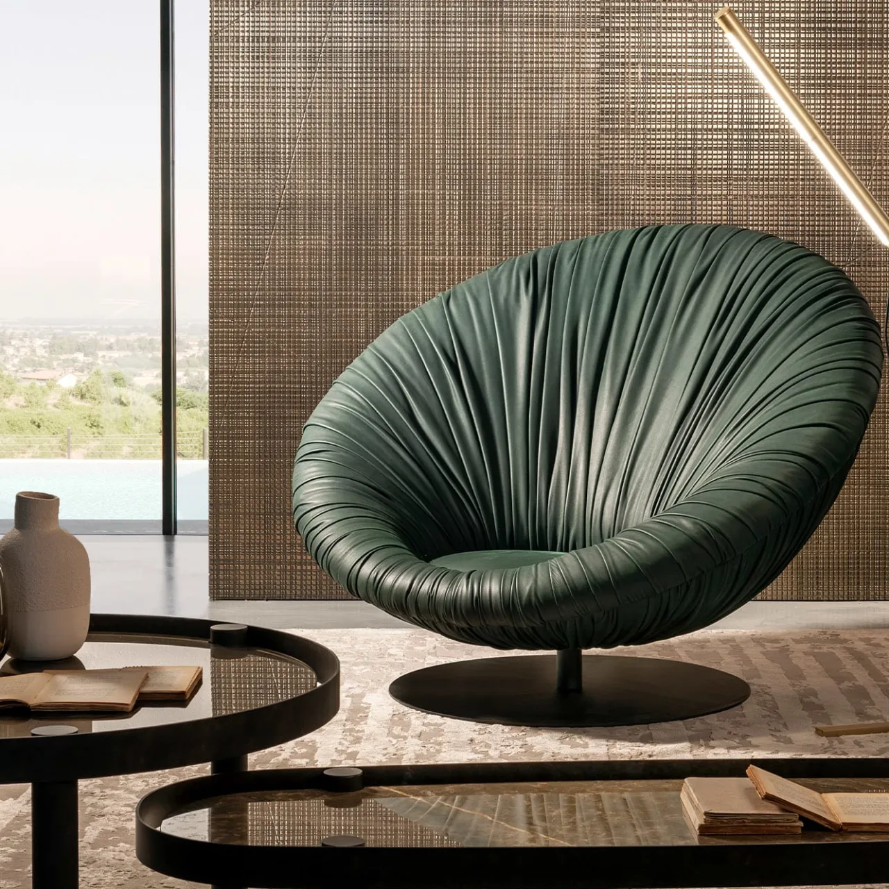 Laura Meroni Armchairs<Drapé Soleil Armchair