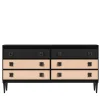 CPRN Homood Dressers<6-Drawer Dresser