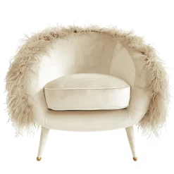 Monica Gasperini Armchairs<Dream Ivory Armchair