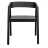 Bedont Chairs<Drive Chair in Black Ash Wood by Lorenz+Kaz