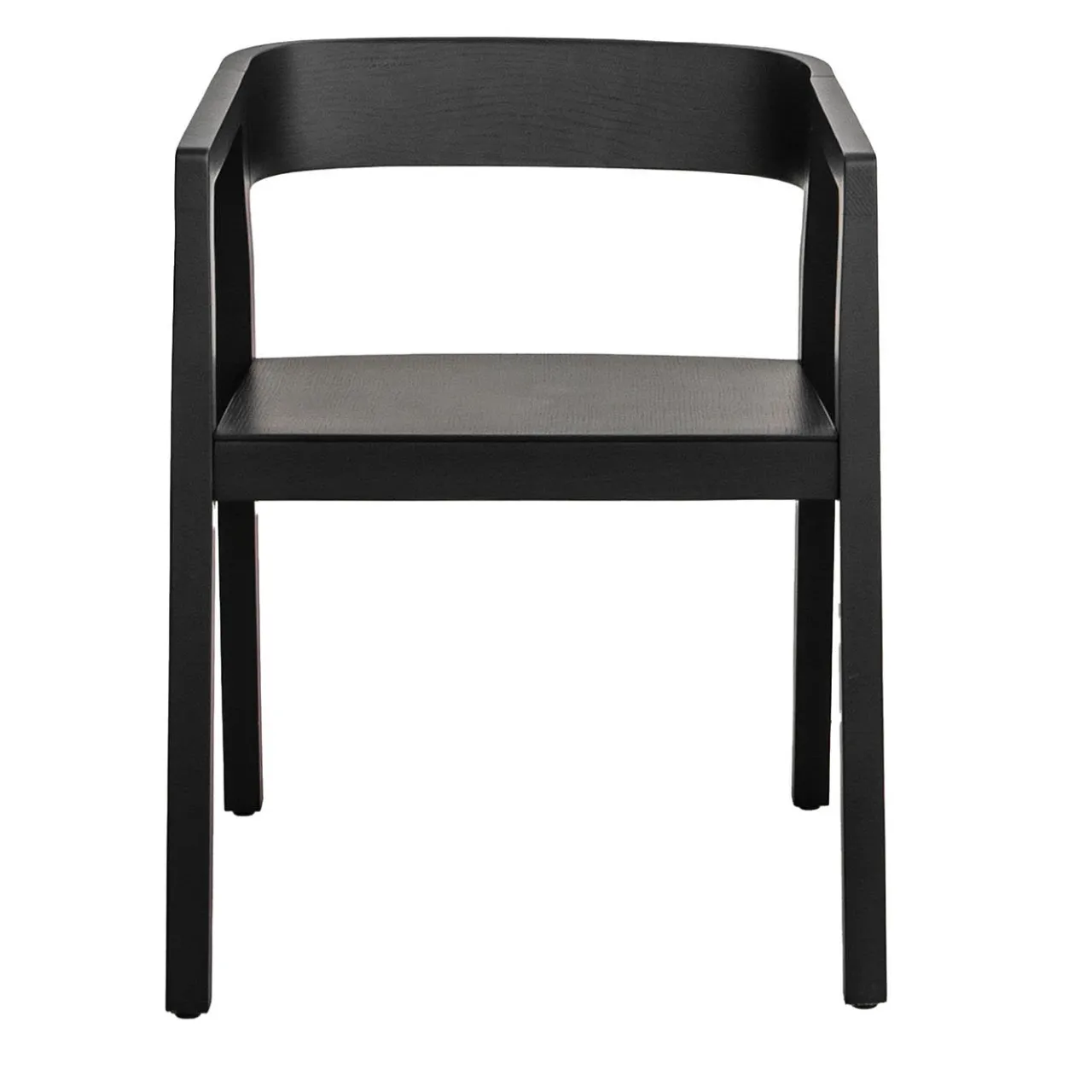 Bedont Chairs<Drive Chair in Black Ash Wood by Lorenz+Kaz