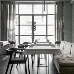 Bedont Chairs<Drive Chair in Black Ash Wood by Lorenz+Kaz