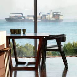 Bedont Chairs<Drive Chair in Black Ash Wood by Lorenz+Kaz