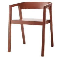 Bedont Chairs<Drive Chair in Terracotta Ash Wood by Lorenz+Kaz