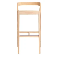 Bedont Bar Stools<Drive High Stool in Natural Frassin by Lorenz+Kaz