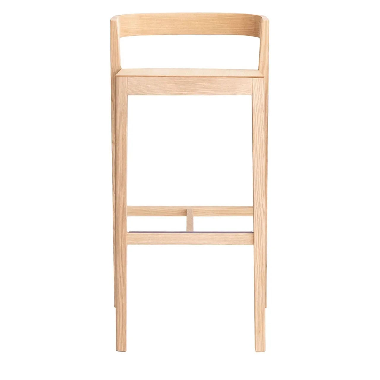 Bedont Bar Stools<Drive High Stool in Natural Frassin by Lorenz+Kaz