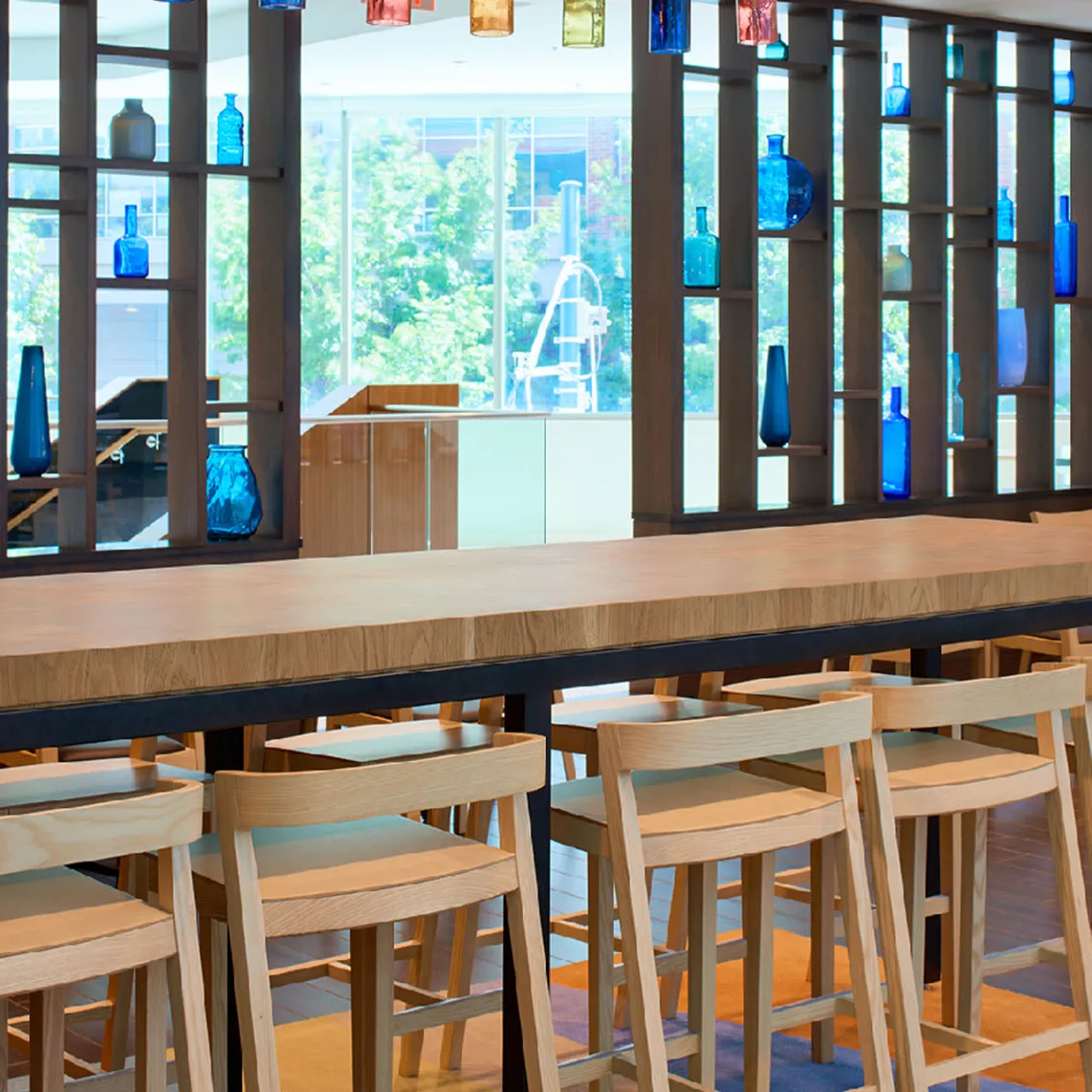 Bedont Bar Stools<Drive High Stool in Natural Frassin by Lorenz+Kaz