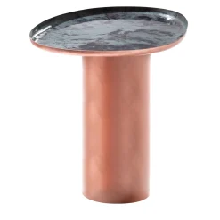 De Castelli Side Tables<Drop 52 Copper Side Table by Zanellato/Bortotto
