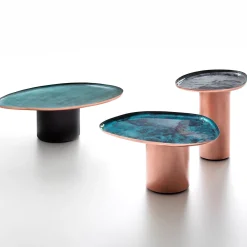 De Castelli Side Tables<Drop 52 Copper Side Table by Zanellato/Bortotto