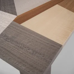 Durame Coffee Tables<Dry Inlaid Rectangular Polychrome Coffee Table