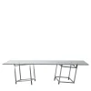 Tecno Spa Dining Tables<Détabilisation Rectangular Table by François and Frédéric Morellet