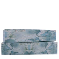 Dimarmo Coffee Tables<Dualis Azure Onyx Coffee Table by Sissy Daniele