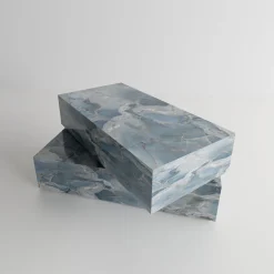 Dimarmo Coffee Tables<Dualis Azure Onyx Coffee Table by Sissy Daniele