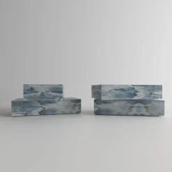 Dimarmo Coffee Tables<Dualis Azure Onyx Coffee Table by Sissy Daniele