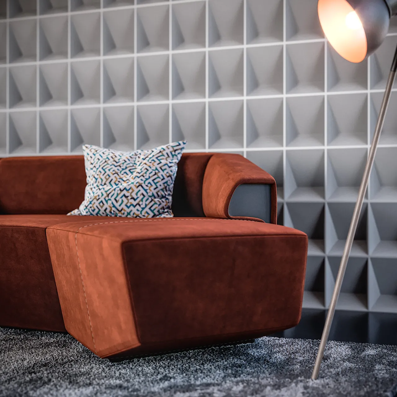 Living Couture Sofas<Dubhè Modular Sofa