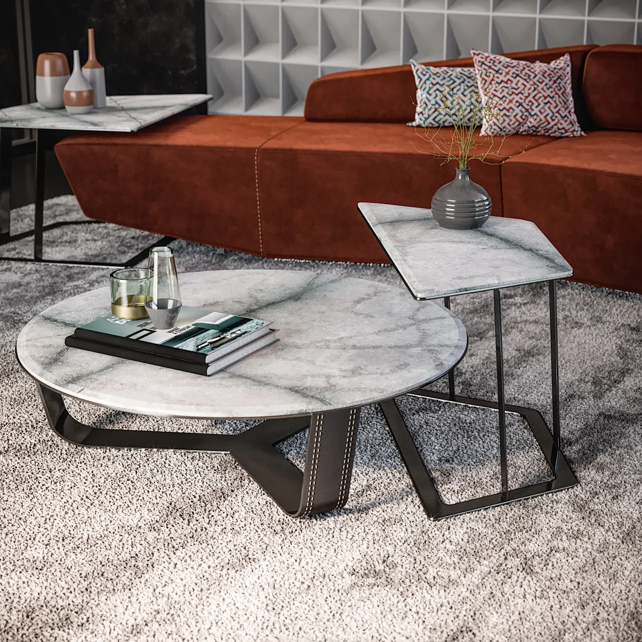 Living Couture Sofas<Dubhè Modular Sofa
