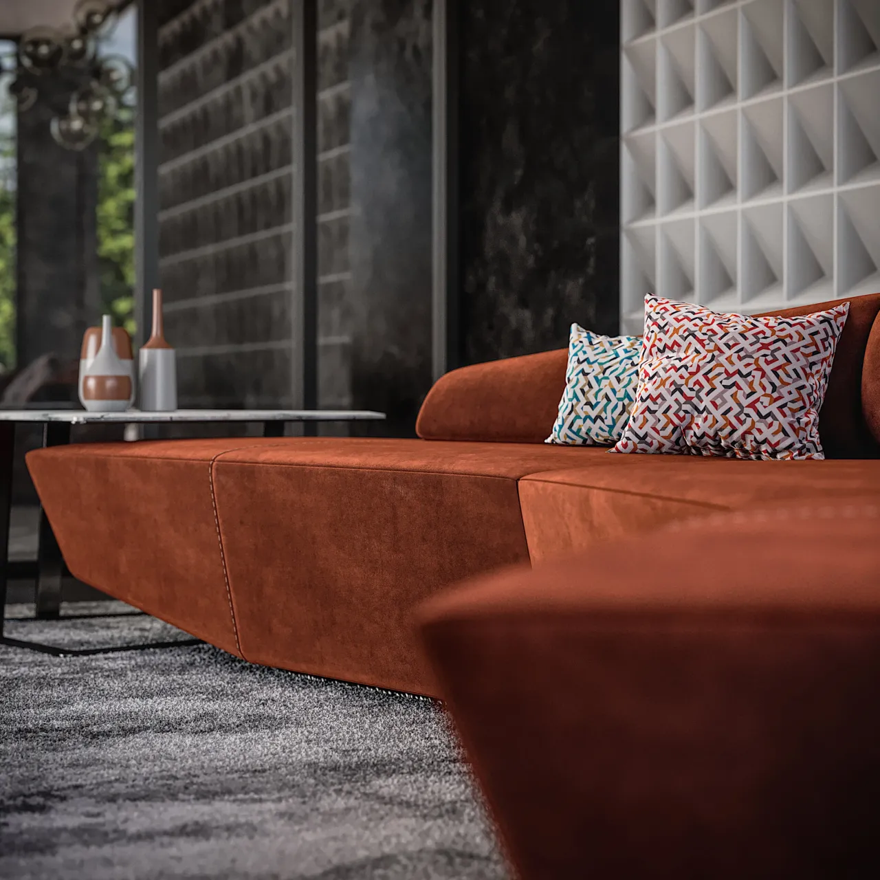 Living Couture Sofas<Dubhè Modular Sofa