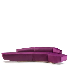 Living Couture Sofas<DUBHE' Modular Purple Velvet Sofa