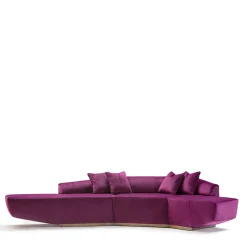 Living Couture Sofas<DUBHE' Modular Purple Velvet Sofa