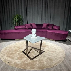 Living Couture Sofas<DUBHE' Modular Purple Velvet Sofa