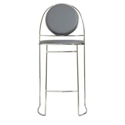 Enrico Girotti Bar Stools<Ducale BZ Gray Counter Stool
