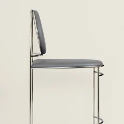 Enrico Girotti Bar Stools<Ducale BZ Gray Counter Stool