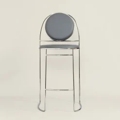 Enrico Girotti Bar Stools<Ducale BZ Gray Counter Stool